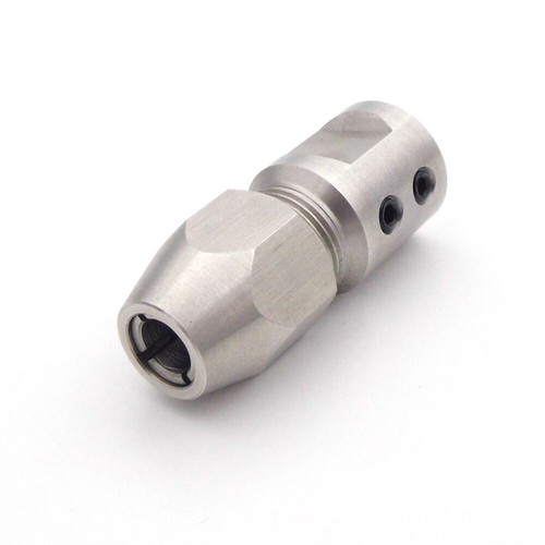 Flexible Shaft Coupling 8mm to 6.35mm 6mm to 4.76mm Coupler Joint for RC Boat - Picture 6 of 9