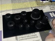 KIT POMELLI MANOPOLE BLACK