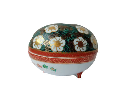Handbemalte Japanische Keramik Bonbon Schale JAPAN