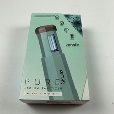 Kensie Pure Led UV Sanitizer Kill Up to 99 Germ Retracatble Top Microport 6180