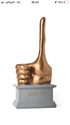 DAVID SHRIGLEY ''WIRKLICH GUT'' VIERTER SOCKEL - 2016 AUSVERKAUFT (LTD EDN VON 3000)