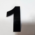 8" Self Adhesive Stick on Wheelie  Recycling Bin House Number