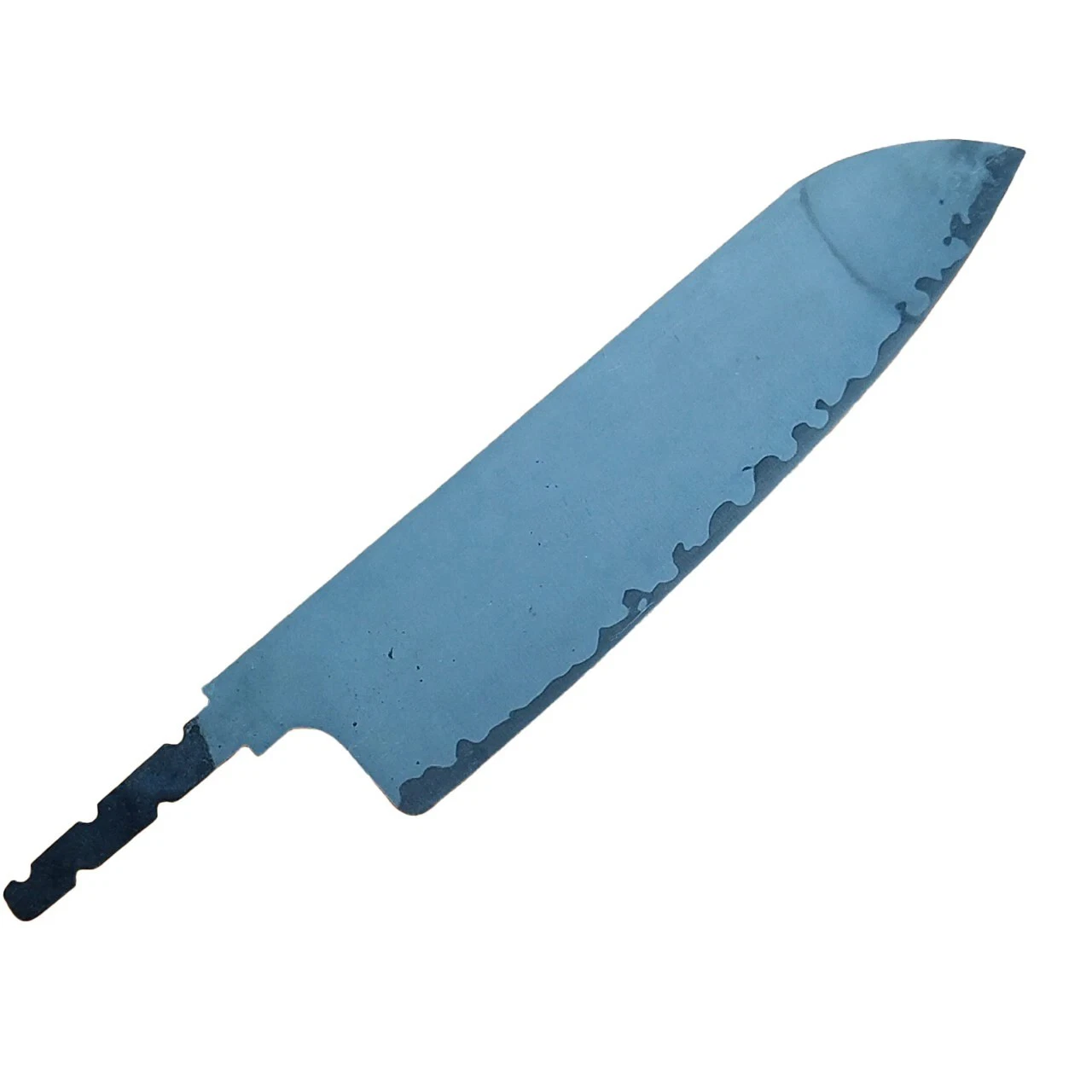 Stainless Steel Santoku Knife Blanks Kitchen Blade Blank Chopping Chef Knives