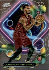 2023-24 Topps Cosmic Chrome - Donovan Mitchell Cleveland Cavaliers #25