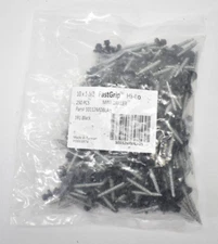 Lot of 250 Fast Grip Hi Lo Mini Drillers #10 x 1-1/2" 10112MDBLA25 10112MDBLA
