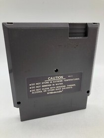 Nintendo NES Top Gun Video Game Cartridge