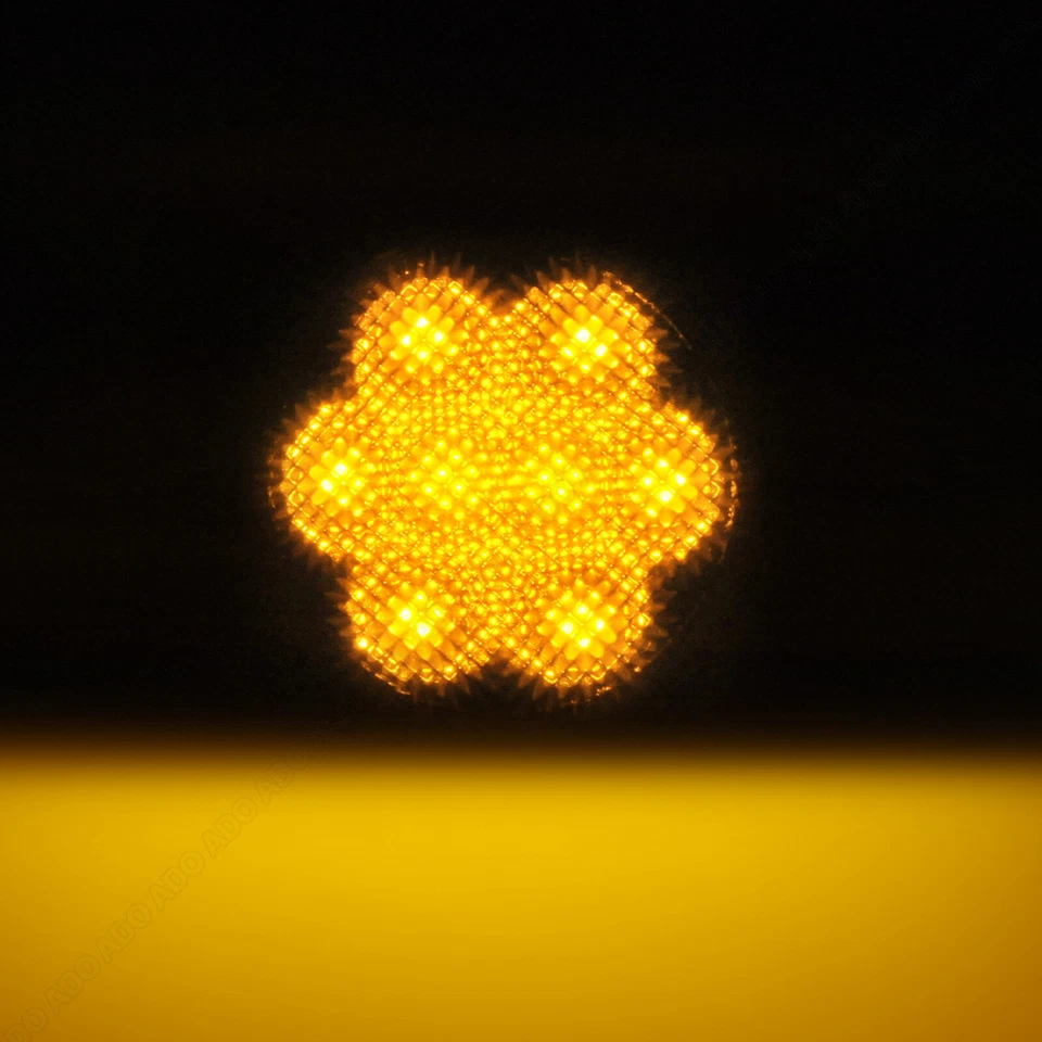 2x LED SEITENBLINKER KOTFLÜGEL BLINKER JEEP WRANGLER III 3 JK 07- SMOKE SCHWARZ - Bild 2 von 4