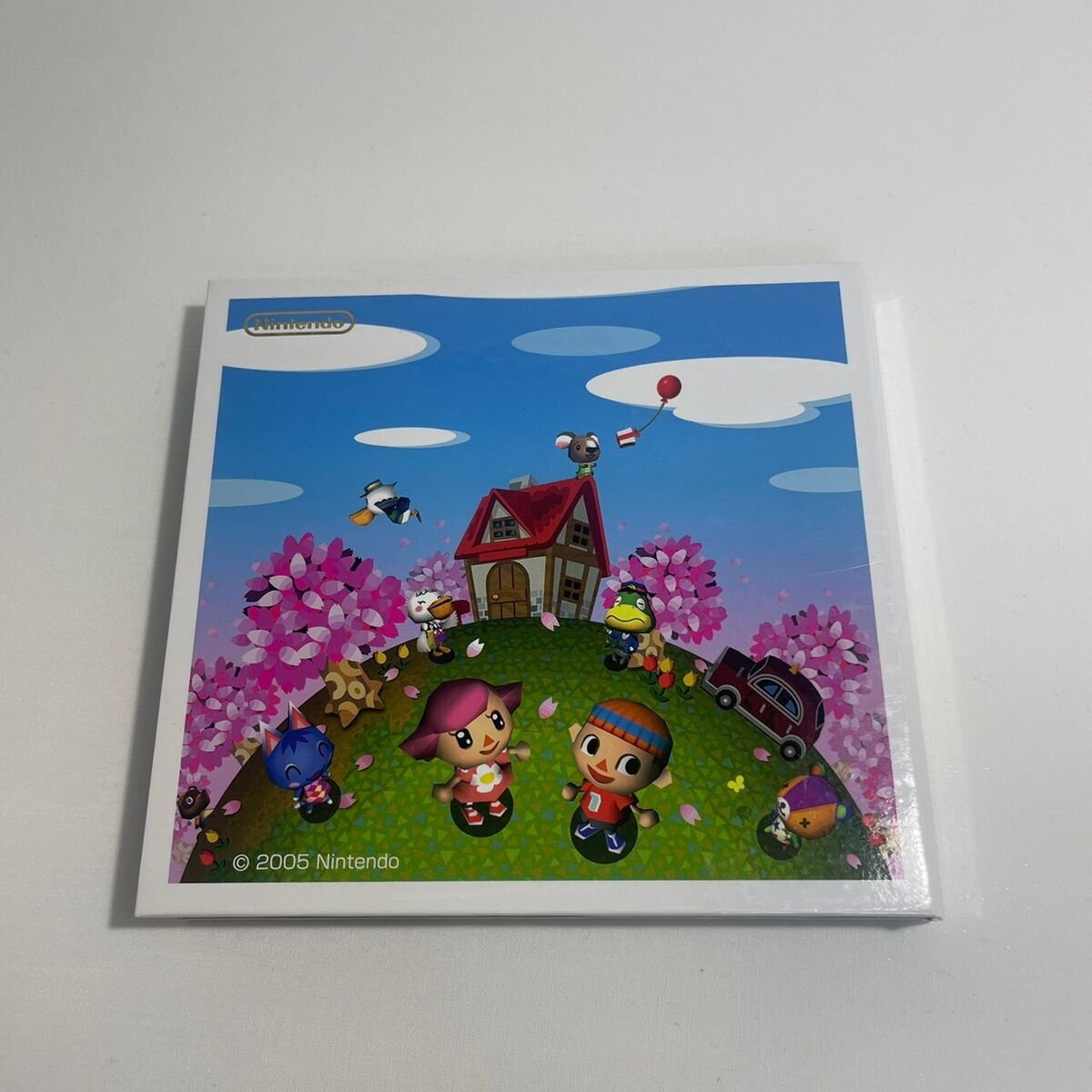 Animal Crossing Wild World Nintendo DS Club Nintendo Flyer / AD Point Card