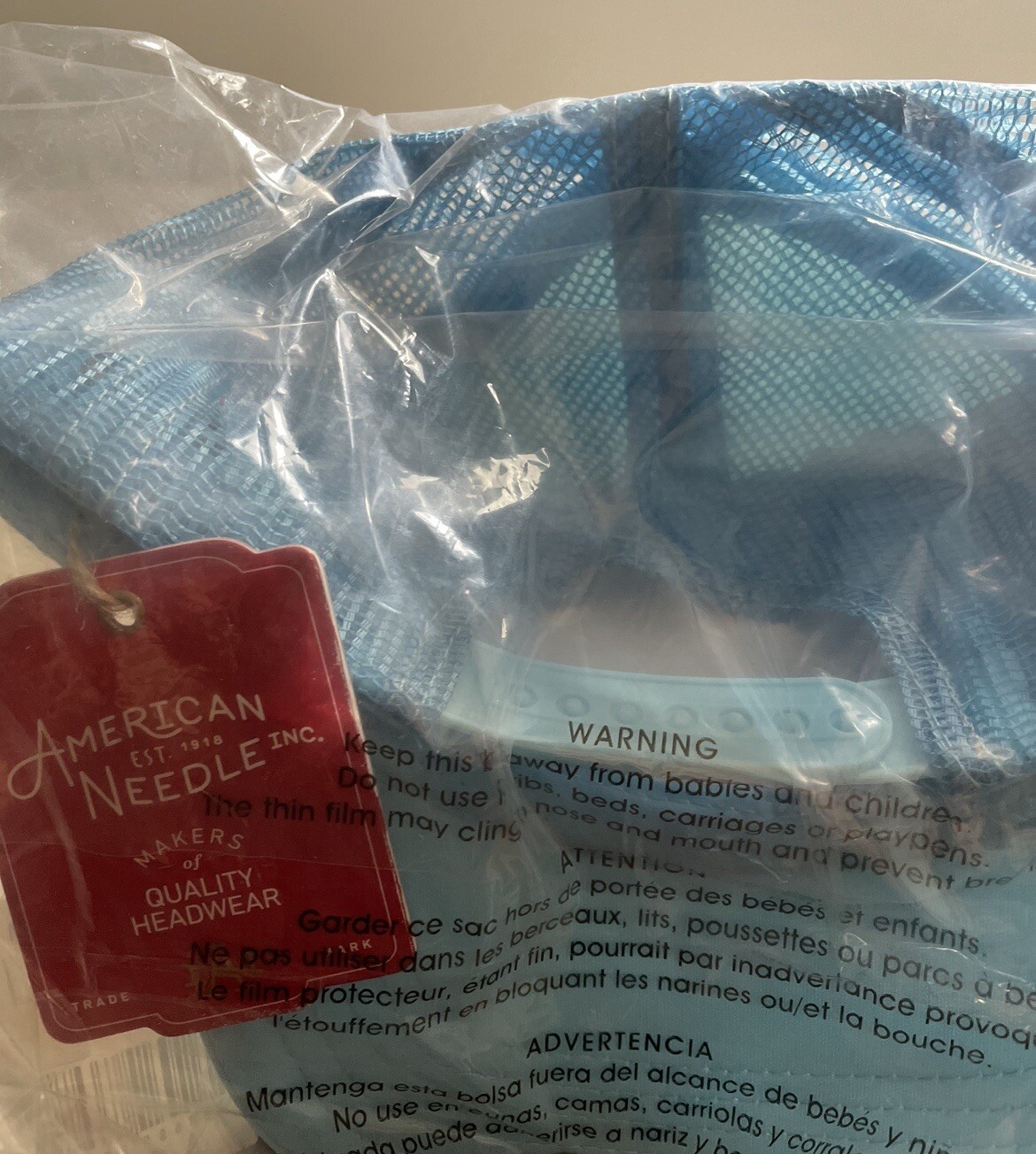 AMERICAN NEEDLE Valin NASA Cap SMU500B-NASA, Uomo