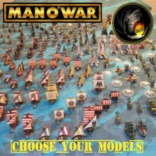 MAN O' WAR MULTILIST - Choose your OOP Miniatures - Games Workshop A5C