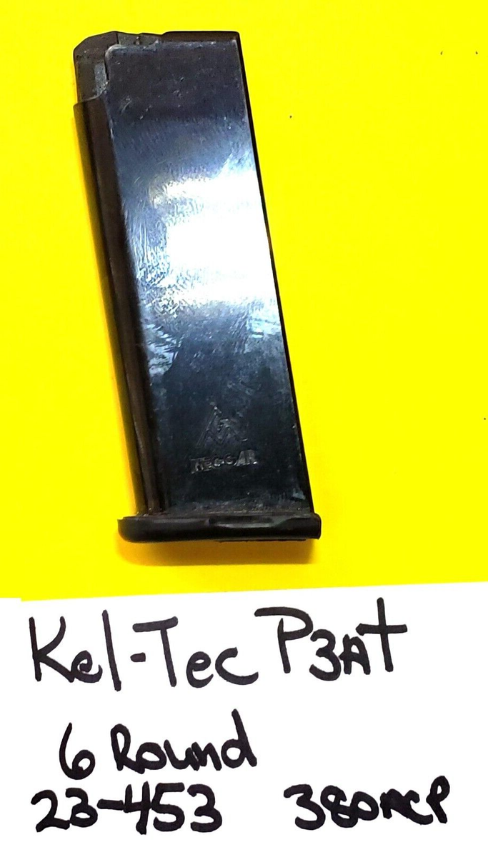 Kel-Tec P3AT 380 6 Rnd Factory Magazine By Mec-Gar | eBay