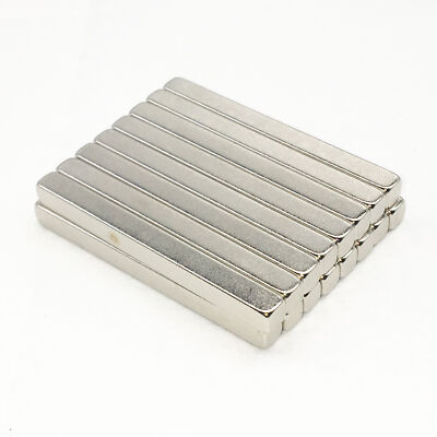 Lotto Da 100 Magneti Super Forti In Neodimio - Blocchi 10x5x3 Mm, Grado N50 - Ideali Per Fai-da-te