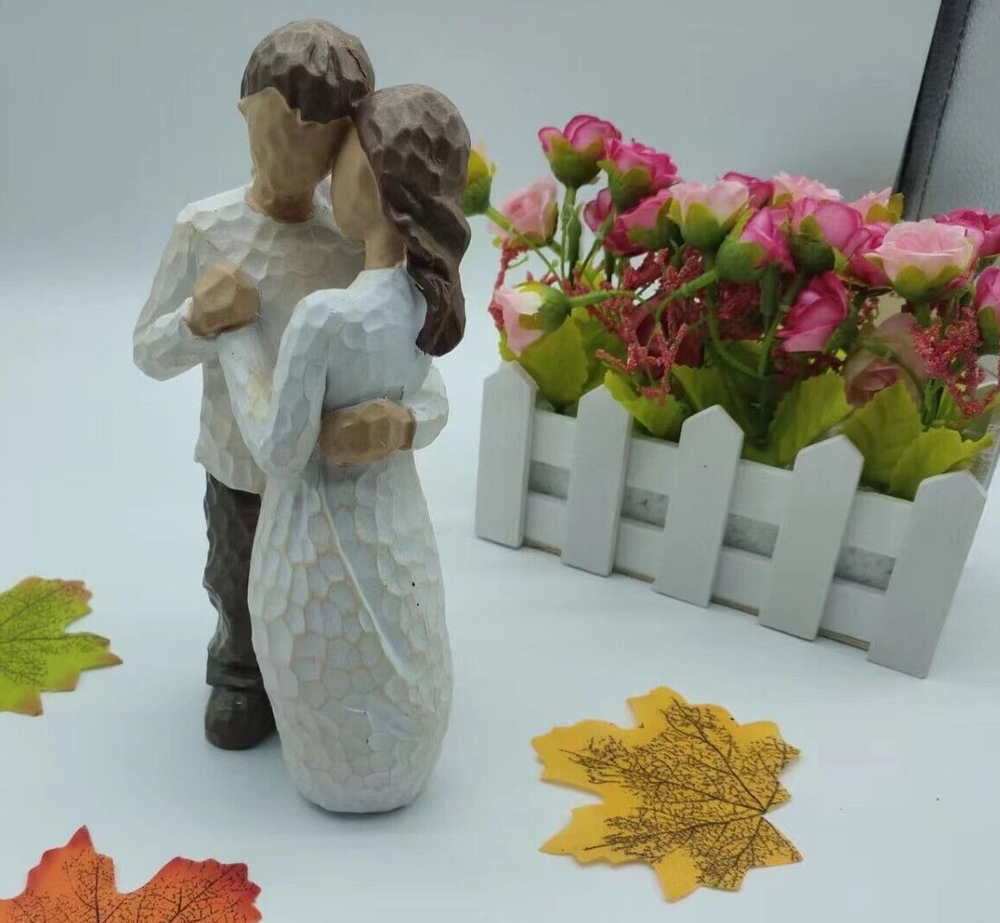 Willow Tree Promise, Sculpted Hand-Painted Figure Gift wife Husband Anniversary