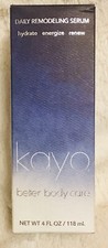 KAYO BETTER BODY CARE BODY Remodeling Serum 4 OZ NWB