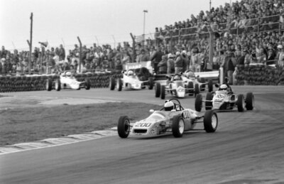 Gerrit Van Kouwen Lola T644E Minister Formula Ford 1984 Old Photo 10