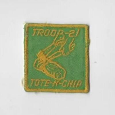 Troop-21 Tote-N-Chip LYL Bdr. [AR-852]