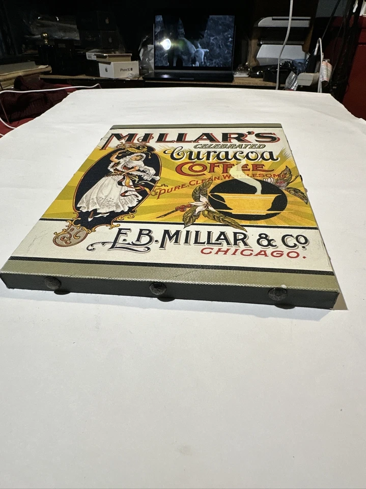 MILLAR'S CELEBRATED CURACOA COFFEE IMAGE 8" X 10" - Image 2 of 4