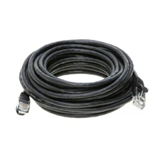 CAT6 Ethernet LAN Network RJ45 Patch Cable Black 50FT