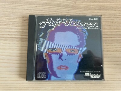 Hifi Visionen Pop-CD 1 ( Reference Recording ) _ CD Album _1986 Emi Germany RARO