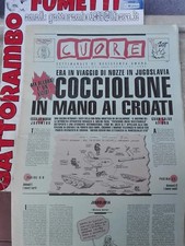 Cuore settimanale satirico n.22 anno 1991- ottimo