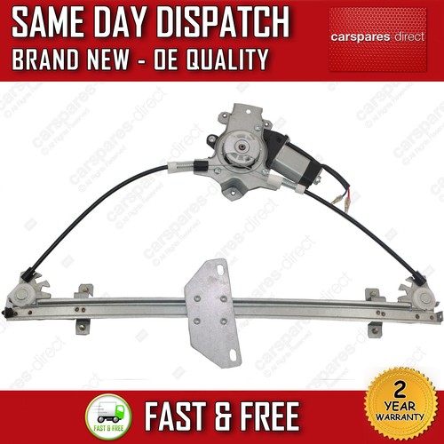 FOR NISSAN NAVARA D40/NP300 04>ON FRONT LEFT SIDE WINDOW REGULATOR & 2