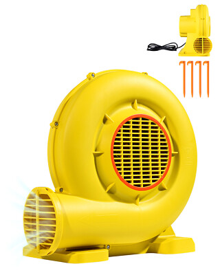 Air Blower Pump Fan Bounce House Blower 0.9&1HP 750W for Inflatable Bounce House