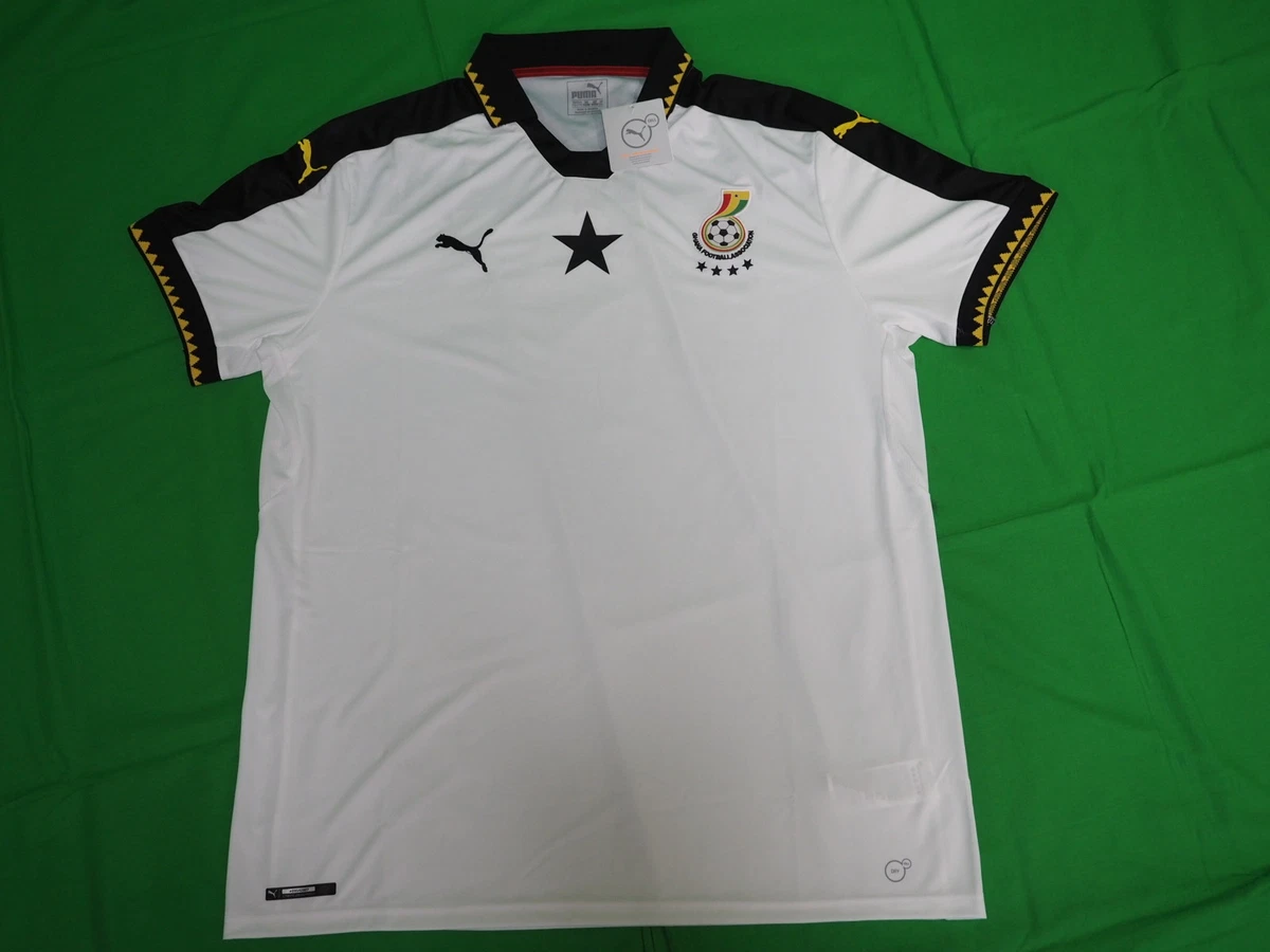 Ghana hotsell soccer shirt