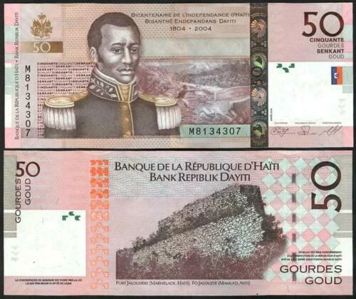 Billets d'Amérique du Nord, de Haïti