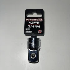 Powerbuilt 1/2 Inch Drive (F) x 3/4 Inch (M) Adapter - 942501