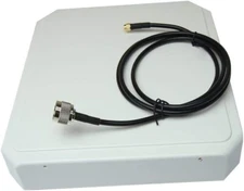 FX7500 FX9600 UHF RFID Card Reader Waterproof Antenna for Parking System