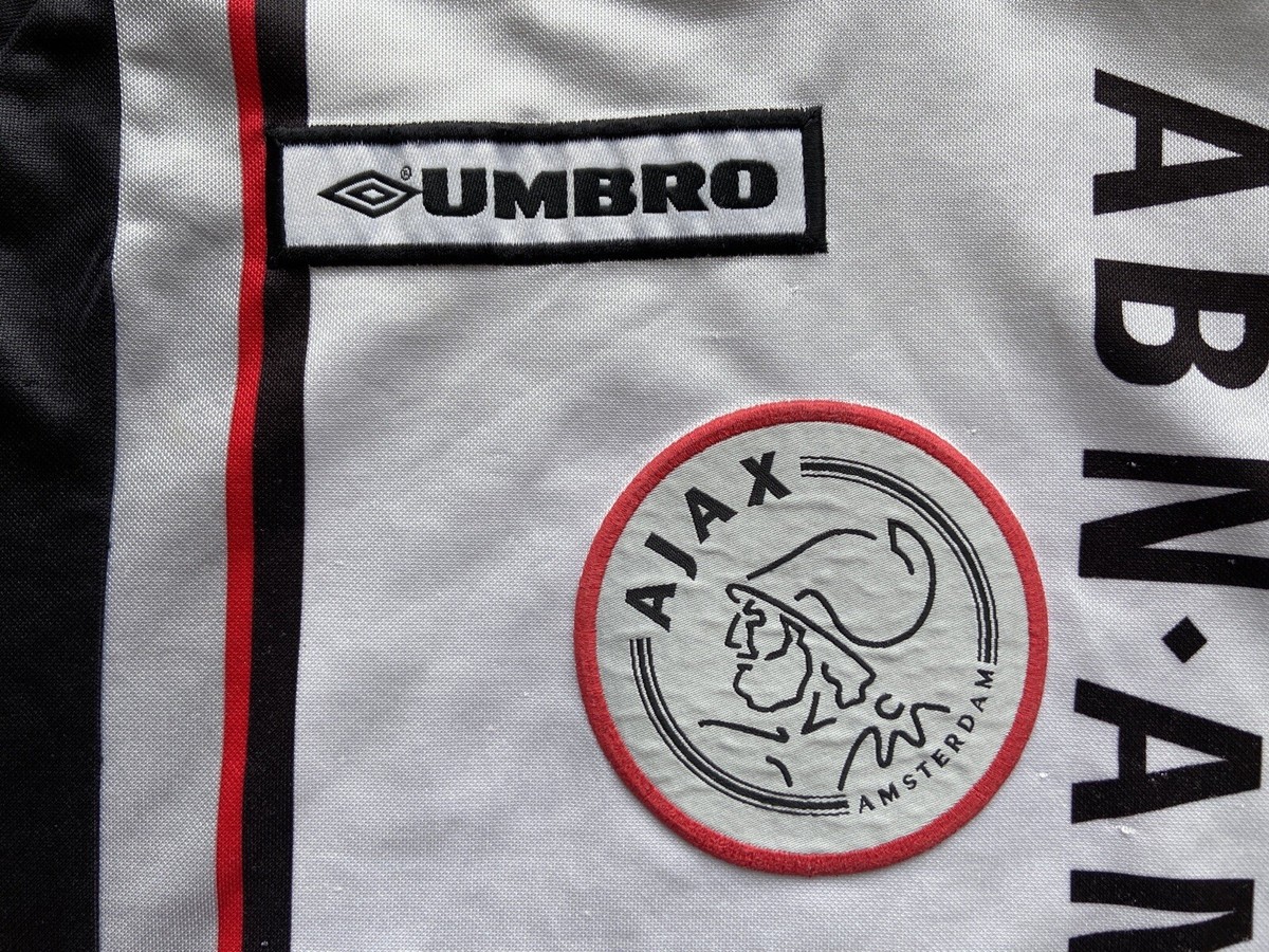 AJAX AMSTERDAM 1998 1999 AWAY FOOTBALL SHIRT SOCCER JERSEY