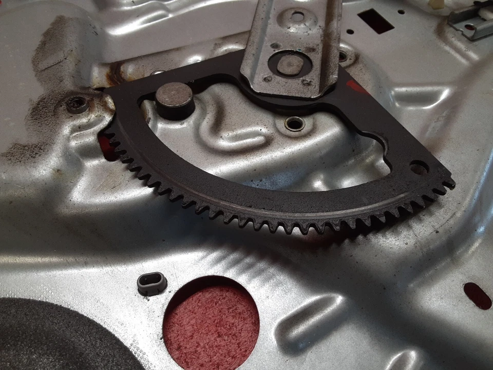 Conjunto regulador ventana lado conductor delantero izquierdo kia soul 2010 2011 824012 k000 Foto 4 de 4