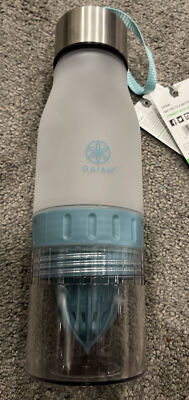 2 pack GAIAM 22OZ INFUSED WATER BOTTLE
