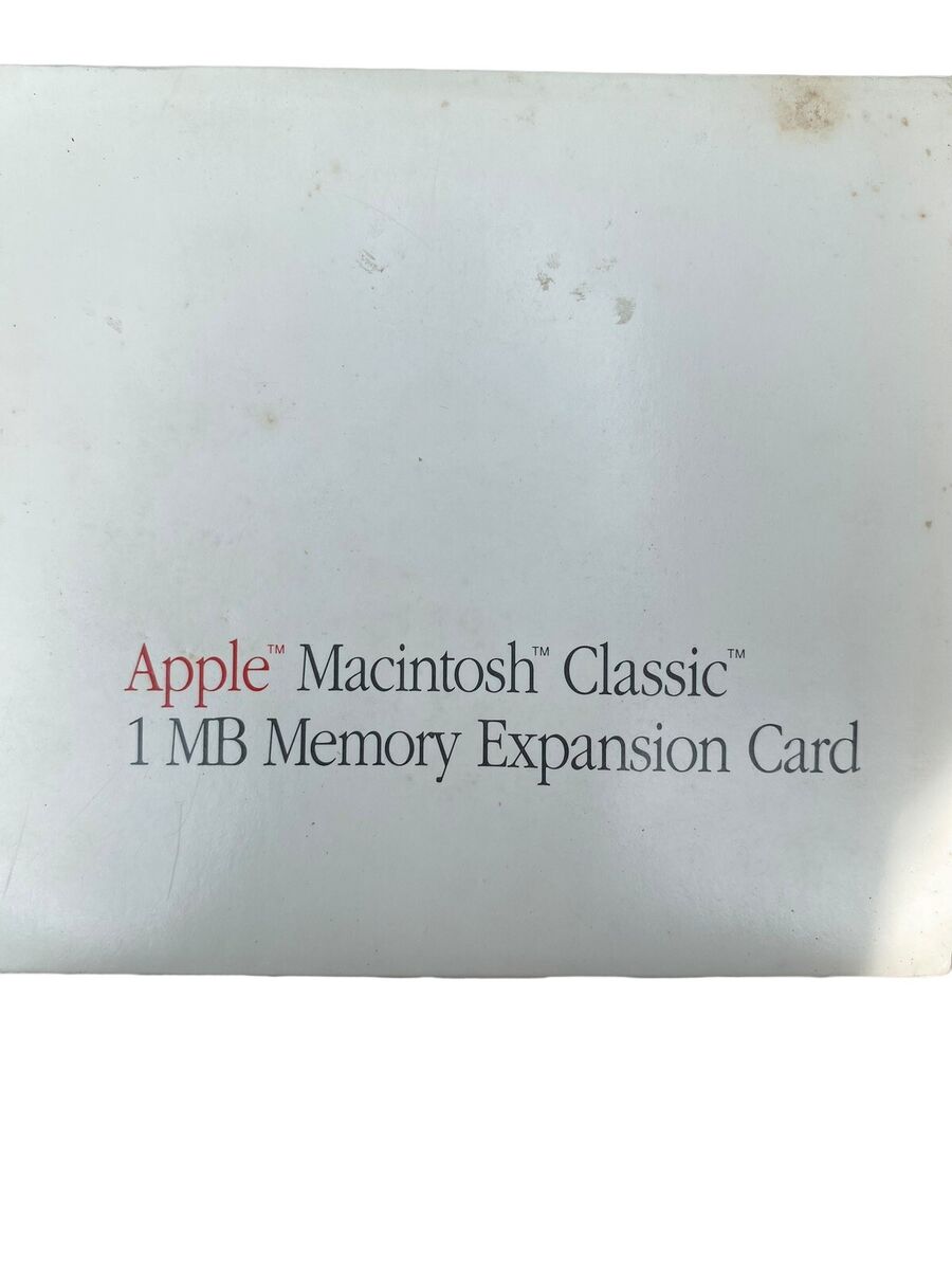 Apple Macintosh Classic Computer with original box | eBay Apple Macintosh Classic Computer with original box | eBay