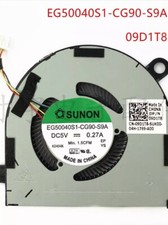 1pc Dell Latitude 7400 E7400 9410 2-in-1 Laptop Cooling Fan 09D1T8