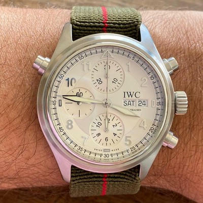 iwc spitfire doppelchronograph