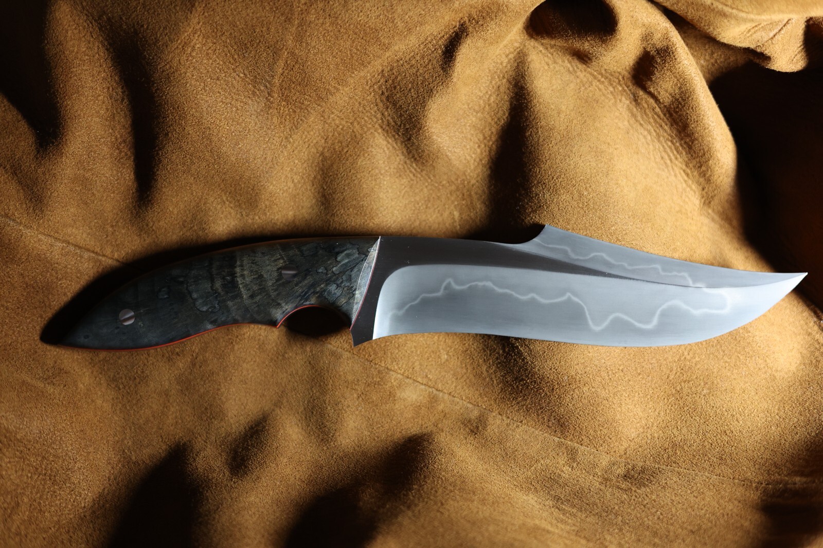 JDavidW Custom Knives Houston, Tx 1095 Steel with Hamon eBay