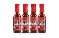 Salsa Culichi Chiltepin/Chiltepin Salsa Caliente Cantidad de 4 botellas 6,4 oz