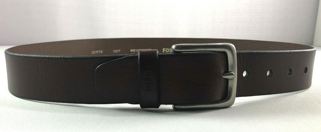 fossil men's belts sale