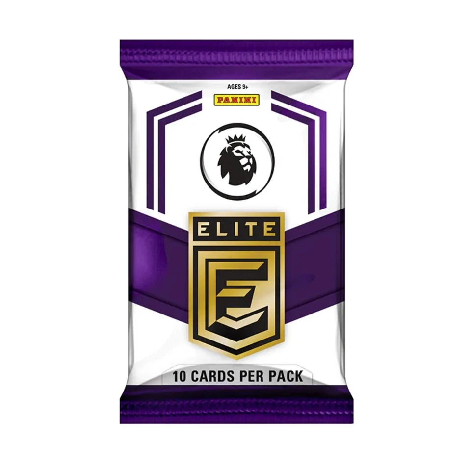 PANINI DONRUSS Panini Premier League 2021/22 Donruss Elite 1 Pack 10 Cards Brand New & Sealed