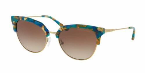 Michael Kors Women Square Sunglasses MK2079U-35557B (61) Blue 61-17-140 MSRP199 Michael Kors Women Square Sunglasses MK2079U-35557B (61  main image 2