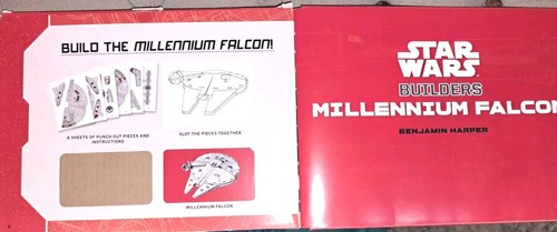 Builders Star Wars Millennium Falcon ( Build The Millennium Falcon ) - Imagen 6 de 12