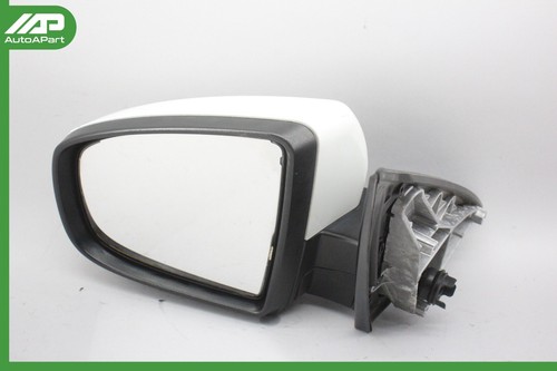 ✅ 07-13 BMW E70 X5 Left Driver Side Power Mirror Automatic w/o Camera White OEM - Picture 2 of 18