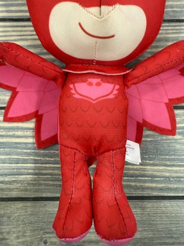 PJ Masks Owlette Plush Toy With Red & Pink Wings - Picture 3 of 4