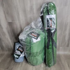 Torelli 2 Person Tent, Sleeping Bag & Inflatable Sleeping Pad Lot