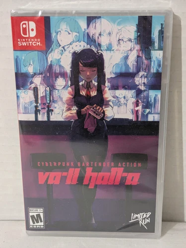 VA-11 Hall-A Cyberpunk Bartender Action (Switch, 2020) NEW