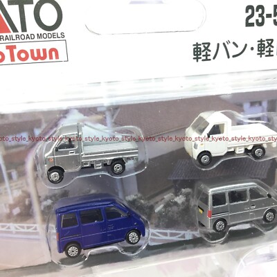 KATO N Gauge Dio Town Japanese Microcar Box cars/Trucks 23