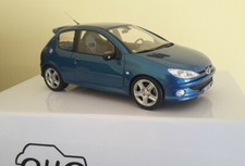 Otto Ottomobile 1/18 Peugeot 206 RC OT917 No Norev 
