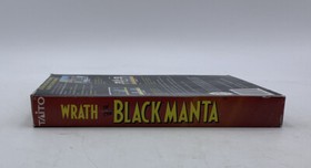 Wrath Of The Black Manta Nintento NES Boxed PAL - BOX ONLY - NO CARTRIDGE