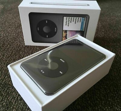 NEW Apple iPod classic 7th Generation Black Sealed Box - GIFTS | eBay